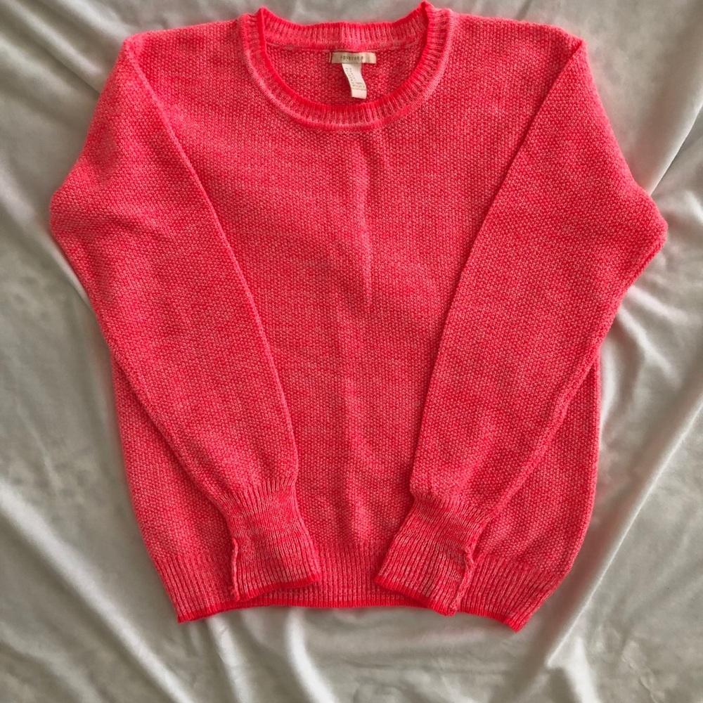 Forever 21 pink sweater